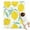 Lemon-1, variant on Lemon Blanket,Comfortable Soft Flannel Throw Blanket,All Season,Warm Lightweight Blankets for Sofa Bed Couch Living Room Chair,30"x40"(80x100cm)