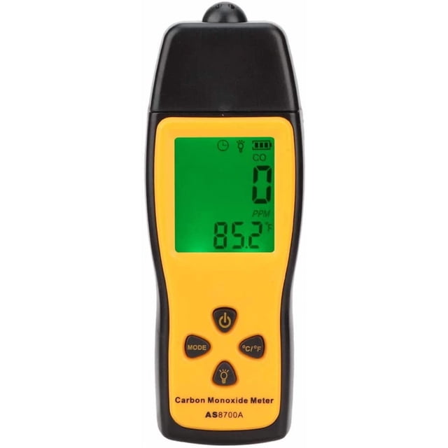 Probador de gas CO, medidor portátil de monóxido de carbono, medidor de gas CO de alta precisión, monitor detector.