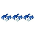 thumbnail image 4 of Guardoinrt 2pcs/set Innovative And Motorcycle Fork Bottom Shoe Guard Cover Protector blue 3Set, 4 of 6