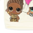 thumbnail image 5 of L.O.L. Surprise! Queen Bee Fierce Diva Little Girls Fleece Sweatshirt and Pants Set Little Kid to Big Kid, 5 of 5