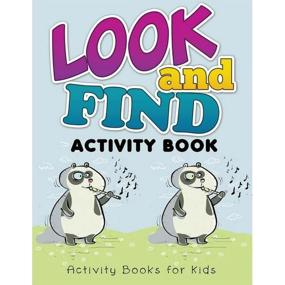 Look and Find Activity Book Activity Books for Kids, (Paperback)
