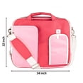 thumbnail image 3 of Water Resistant Spacious Large Work Bag Crossbody Sling Messenger Bag for Lenovo IdeaPad 1, iPad Pro 12.9, HP Stream 14", Asus Zenbook 14X, Dell 14 Plus 7420, 3 of 6