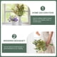 thumbnail image 5 of 2 PCS Flores artificiales Plantas Artificiales Verdor de seda para la decoración del hogar, 5 of 7