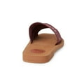 thumbnail image 3 of Chloe Womens Woody Logo Slip On Slide Sandals, 3 of 5
