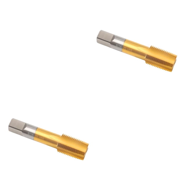 Eigraketly Metric Right Hand Thread Pitch High Speed Steel Bien 2Conjunto