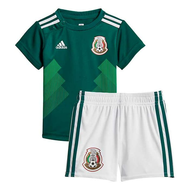 Kit Conjunto Adidas de La Selección de Mexico Para Bebes Unisex TALLA 6 MESES