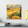 thumbnail image 4 of Golden Hay Harvesting - Canvas, 4 of 10