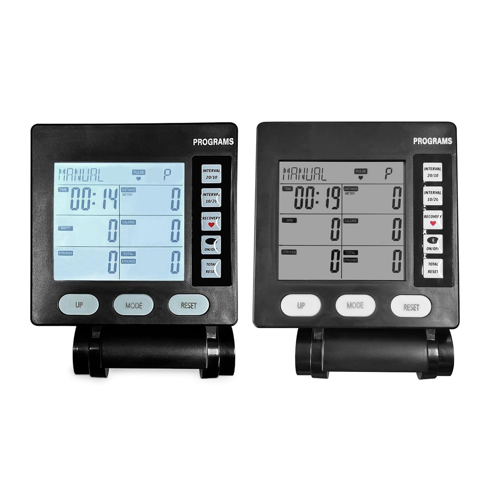 Advanced Digital Screen Speedometer Suitable for Rowing Machines to Track Fitness Metric Tracking Calories And Distance