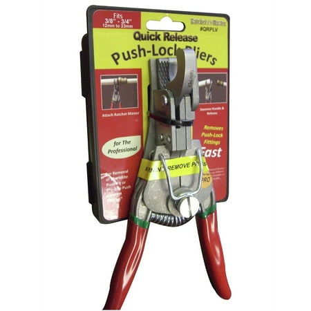 UPC: 0837654580844 | Direct Source Int. QRPLV-P Vertical Quick Release Pliers – Large
