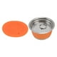 thumbnail image 1 of Filtro de cápsula de café reutilizable BuyWeek acero inoxidable rellenable diseño exquisito, 1 of 12