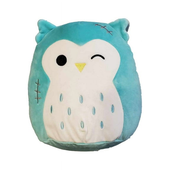 Squishmallows 5" Winston the Owl Frankenstein