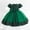 Dark Green, variant on Dpytoraw Children's Mesh Dress Dress Stylish Little Girl Dress Girls Floral Dresses Size 3-4 Years