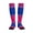 2 Black-2, variant on Bisexual Pride Flag Compression Socks Circulation Running Athletic Sports for Women Men