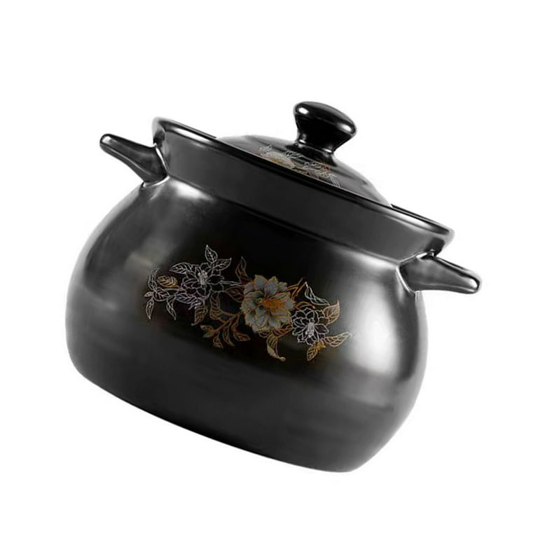 Ceramic Cookware Soup Pot – METRO HOME GOODS