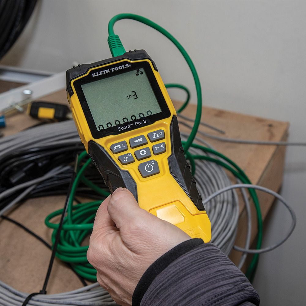 Klein Tools VDV501-216 Test + Map Remote #6 for Scout Pro 3 Tester