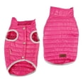 thumbnail image 1 of SussexHome Pets Medium Dog Vest for Winter - Washable Dog Coat for Medium Dogs - Waterproof Dog Jacket - High Collar Full Coverage Dog Puffer Jacket - Fuschia, 1 of 9