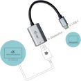 thumbnail image 5 of i-tec USB-C Metal Display Port Adapter 60Hz, 5 of 5
