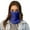 Blue, variant on SPRING PARK Unisex Anti UV Neck Gaiter Face Scarf Cover Headwear Bandana Sun UV Shield Scarf
