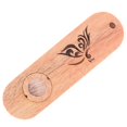 thumbnail image 4 of Professional Accompaniment Kazoo for Kids Practice Light Brown Wooden 1 Set, 4 of 4