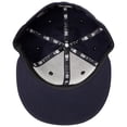 thumbnail image 5 of Superman Classic Symbol on Navy New Era 59Fifty Fitted Hat-7 1/2 Fitted, 5 of 5