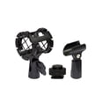 thumbnail image 5 of Vidpro XM-55 11" Condenser Shotgun Video & Broadcast Microphone Kit 16 Piece Set, 5 of 5