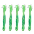 thumbnail image 4 of Cepillo para dentaduras postizas NikouMX Juego de cepillos de 5 piezas, 4 of 8