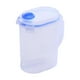 thumbnail image 1 of Contenedor de bebidas de jarra de agua gran capacidad con tapa y manejo de contenedores de jugo de jarra de agua para cocinas nevera casera limón S, 1 of 8
