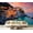 Color 1, variant on Wall Mural Peel and Stick Mountain landscape Self-Adhesive Wallpaper Removable Wall Decal Wall Sticker Home Decor for Living Room Bedroom 100"x144"