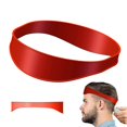 thumbnail image 1 of Diy Home Curved Silic H Cutting Neckline Shaving Template And H Trimming Guide H Cutting Tools, 1 of 4