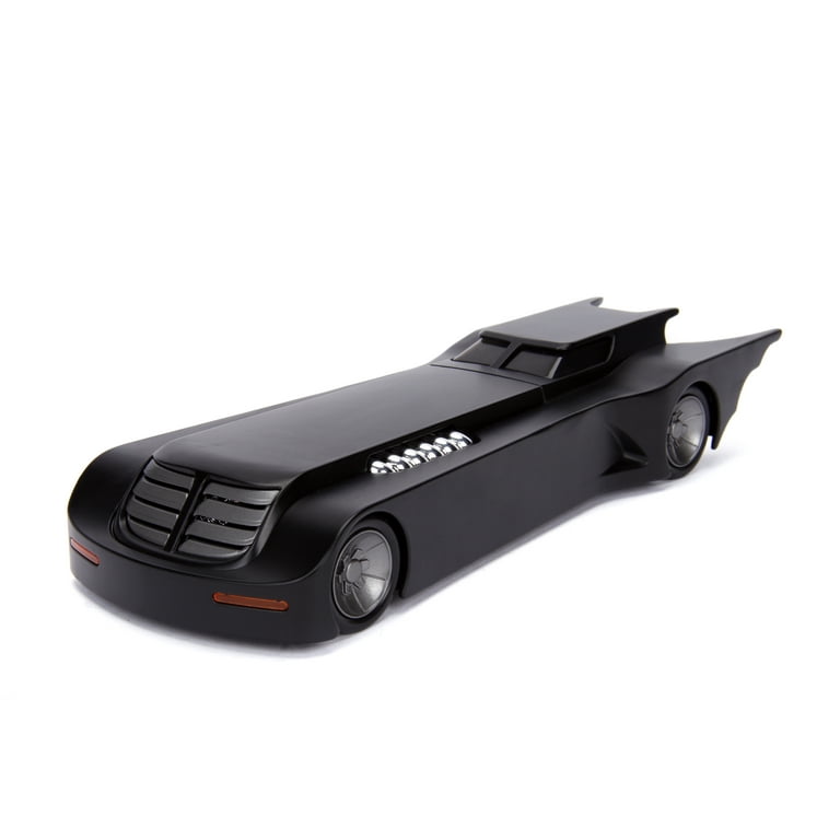 Amazon.com: DC Comics 1:24 Batman Animated Series Batmobile