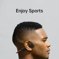 thumbnail image 2 of fastboy Experience True Freedom Bone Conduction Headphones For Active Lifestyles black, 2 of 6