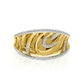 thumbnail image 1 of 14k Yellow Gold Diamond Fashion Ring, 1 of 2
