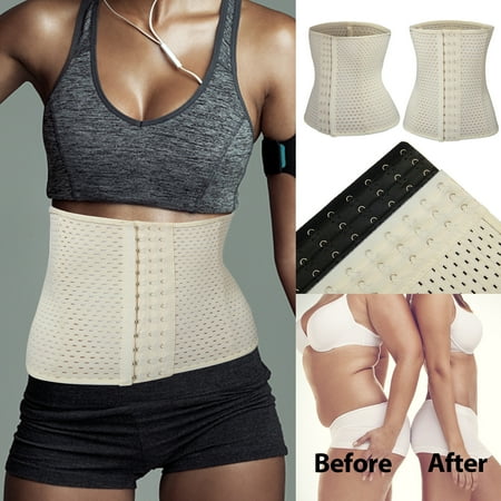 

Wacanda Women Body Shaper Waist Trainer Corset Tummy Shapewear Girdle Belt Wrap Sexy New