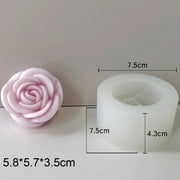 JDH Silicone Flower Silicone Candle Mold Soap Wax Making Aromatherapy Decor Crafts Home H8I8