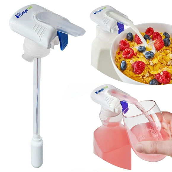 Dispensador automático de bebidas The Magic Tap para leche y zumo