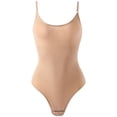 thumbnail image 4 of Corsé de una pieza para mujer, pantalones moldeadores de abdomen, ropa interior con tirantes moldeadores de cadera abierta, corsé moldeador de abdomen, 4 of 5