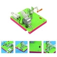 thumbnail image 1 of LEEYNEER 1 Set DIY Manual Electricity Generator Toy Model Educational Toy Teaching Model, 1 of 7