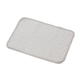 thumbnail image 2 of chaungfeng Pet Cooling Mat, Cooling Mat with Non Slide Bottom for Dogs & Cats Portable & Washable Pet Cooling Blanket, Car Seats, Beds for Summer (Gray, 16" X 20"), 2 of 8