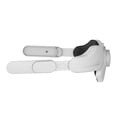 thumbnail image 1 of VR Auriculares Correa de correa extraíble Lente portátil de fijación Diadema Esponja Portátil Portátil Cojín de reemplazo de banda para Oculus Quest 2 Advancent EL014473-00B, 1 of 7