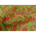 thumbnail image 4 of oneOone Cotton Cambric Green Fabric Batik Sewing Craft Projects Fabric Prints By Yard 56 Inch Wide - YU, 4 of 4