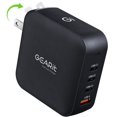 thumbnail image 1 of Cargador GEARit 165W 4 Puertos GaN USB C PD 3.1 PPS, 1 of 9