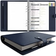 thumbnail image 1 of Organizador Carpeta A5 Lux Productivity Agenda 2023 Sin Fecha Piel Sintética Azul, 1 of 3