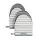 thumbnail image 1 of Juego de 2 guantes de cocina KitchenAid Albany, color gris, 14 x 20 cm, 1 of 4