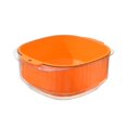 thumbnail image 1 of Cesta de drenaje para frutas, cuenco colador, escurridor de verduras portátil con asas Naranja, 1 of 4
