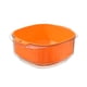 thumbnail image 1 of Escurridor Lavabo Colador Cuenco Con Asas Para Verduras Arroz Naranja, 1 of 4