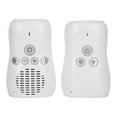 thumbnail image 4 of Baby Audio Monitor Two-Way Talk Infant Intercom Wireless Night Light Home Security Unit (Prise 100-240 V ), 4 of 5