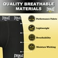 thumbnail image 3 of Everlast Mens Boxer Briefs Active Performance Breathable Underwear for Men, 6-Pack, 3 of 7