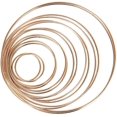 thumbnail image 1 of Jinsinto 14pcs 7 Sizes Metal Rings Wire Ring Metal Rings Hoops For Dreamcatcher, 1 of 5