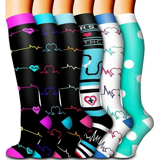 Calcetines novedosos para mujer, calcetines informales de algodón peinado, paquete múltiple de regalo