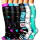 thumbnail image 1 of Calcetines novedosos para mujer, calcetines informales de algodón peinado, paquete múltiple de regalo, 1 of 5